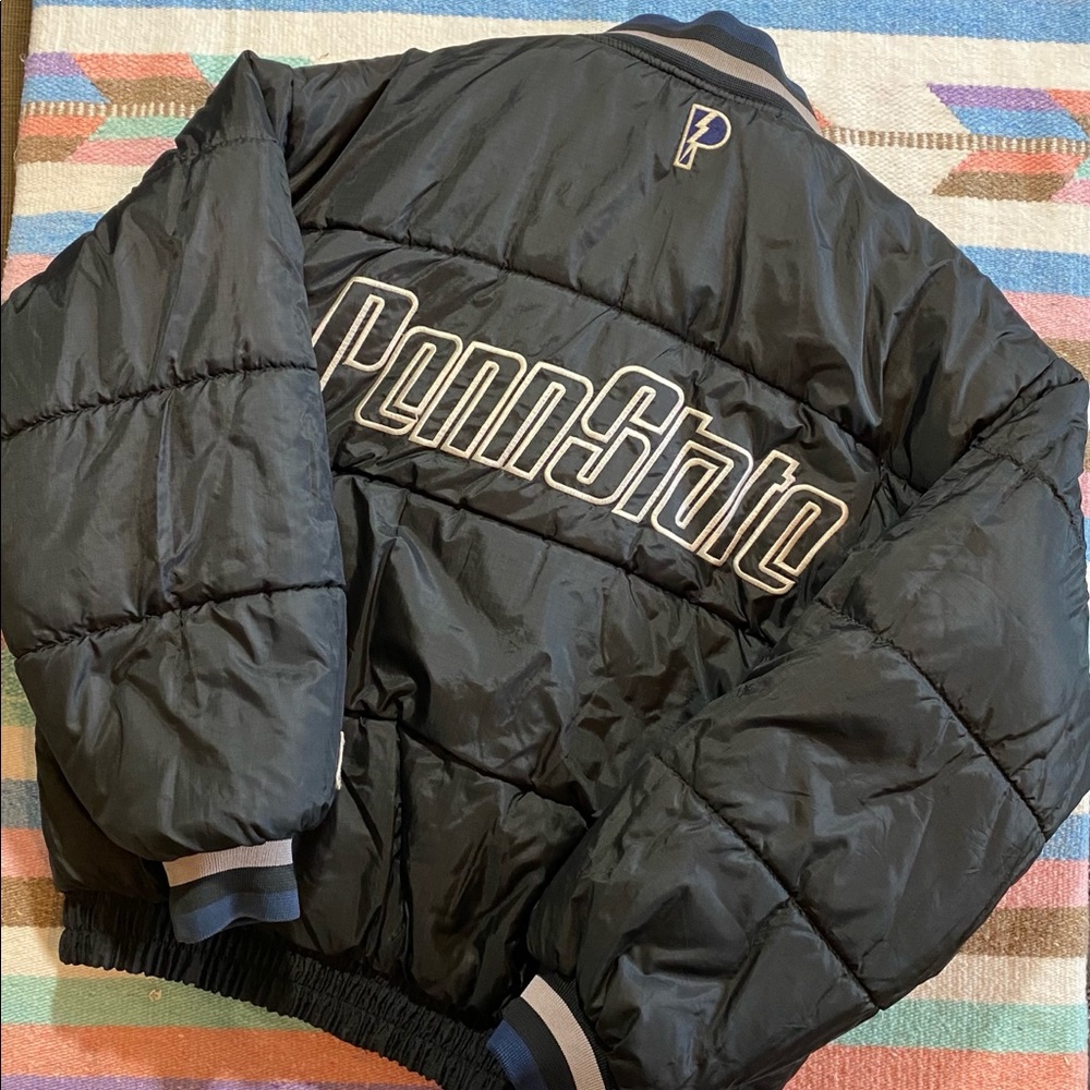 Penn State Reversible Pro Player jacket Medium - Picture 1 of 10